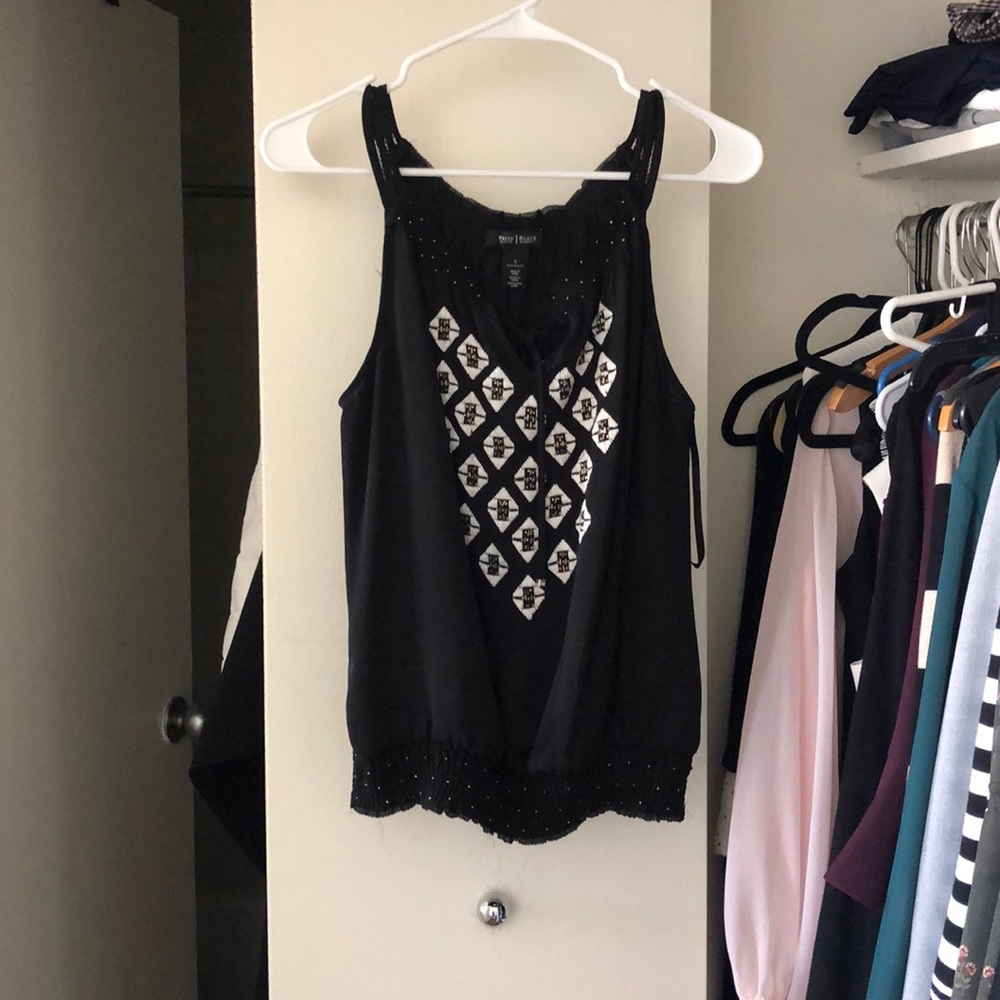 Black tank